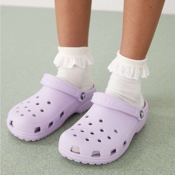 Ladies' Classic Croc Clogs, Color lavender size 9 - Picture 1 of 7